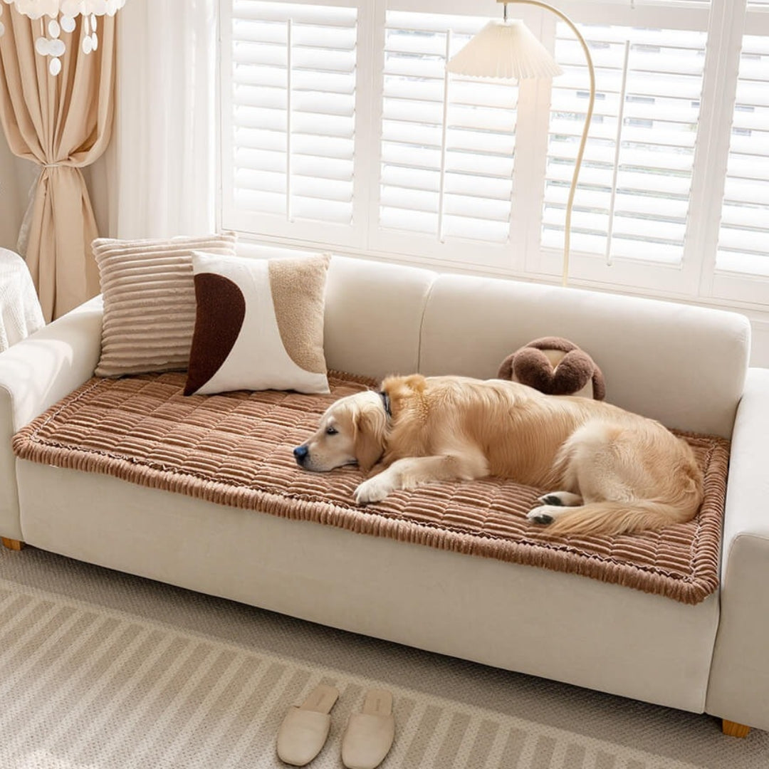 Cozy Pet Plush Seat Couch Cover