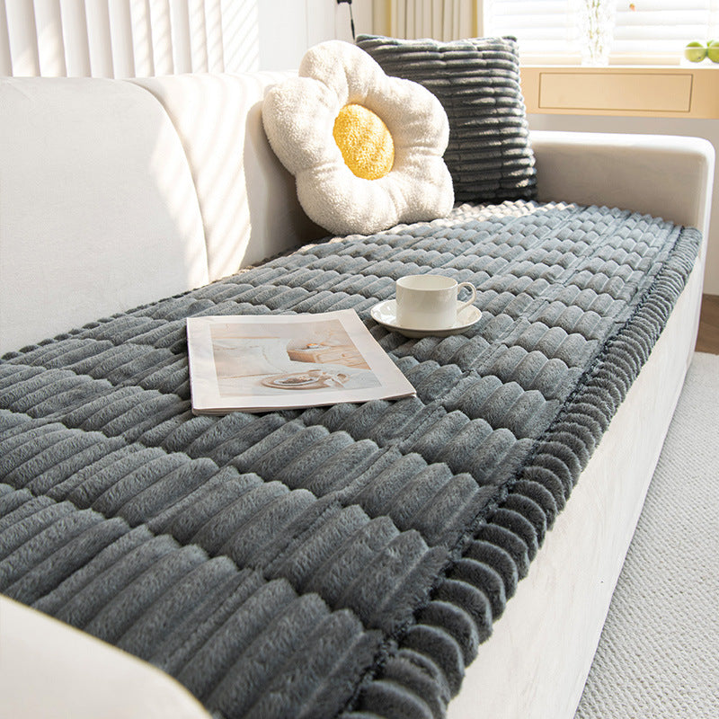 Cozy Pet Plush Seat Couch Cover