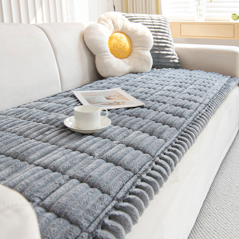 Cozy Pet Plush Seat Couch Cover