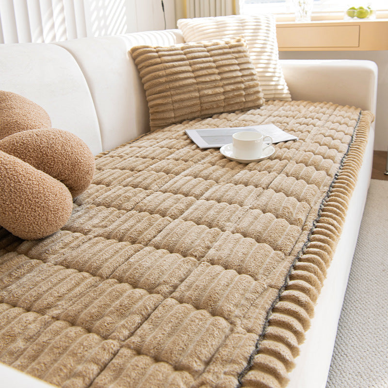 Cozy Pet Plush Seat Couch Cover