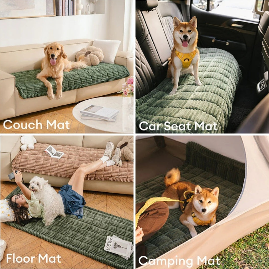 Cozy Pet Plush Seat Couch Cover