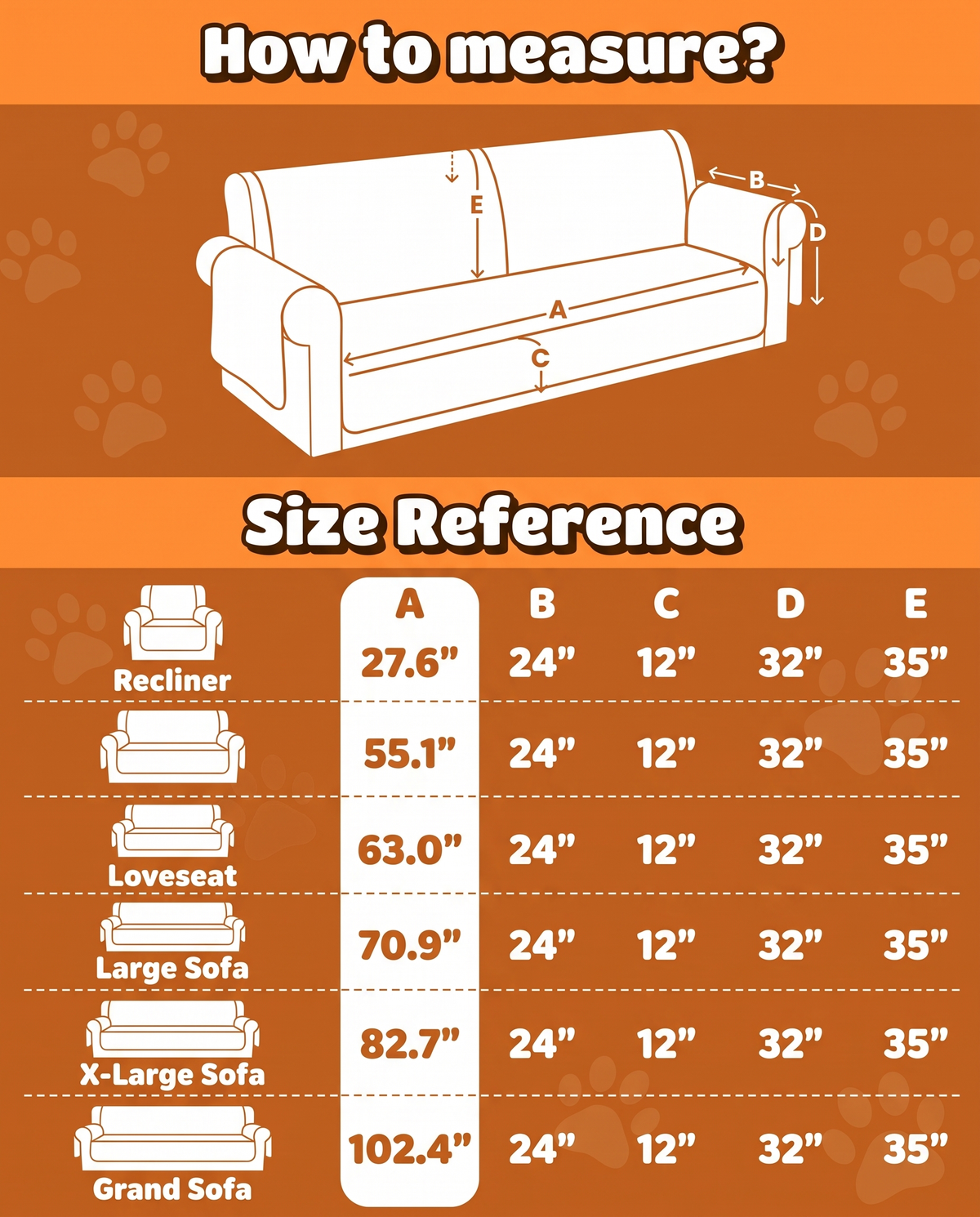 Spill-Resistant Non-Slip 1-Piece Plush Couch Cover