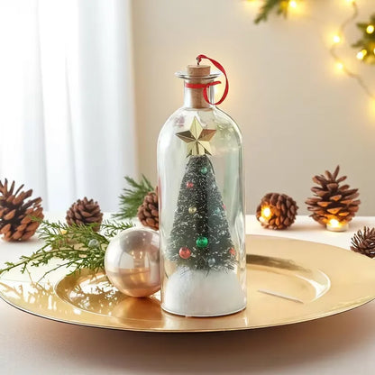 Heartfelt Voice Message Christmas Bottle