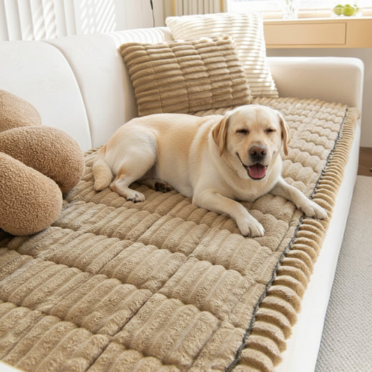 Cozy Pet Plush Couch Cover