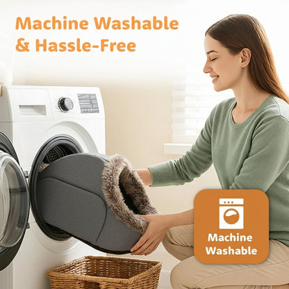 Snuggle Cave Cozy Dog Nest Bed