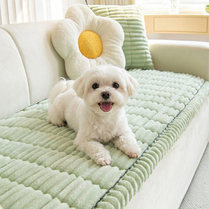 Plush Pet Couch Cover