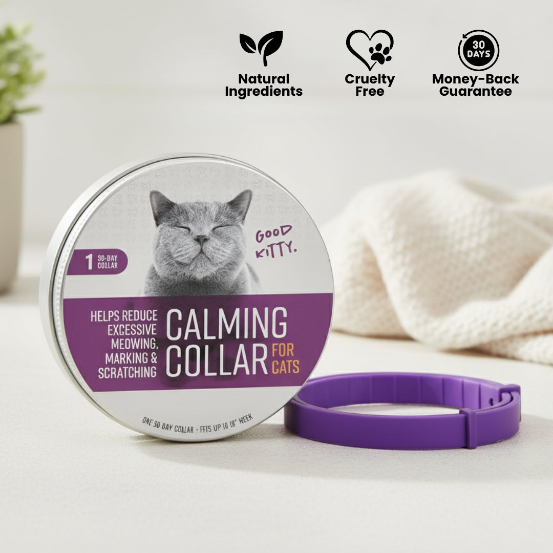Cat Calming Pheromone Collar