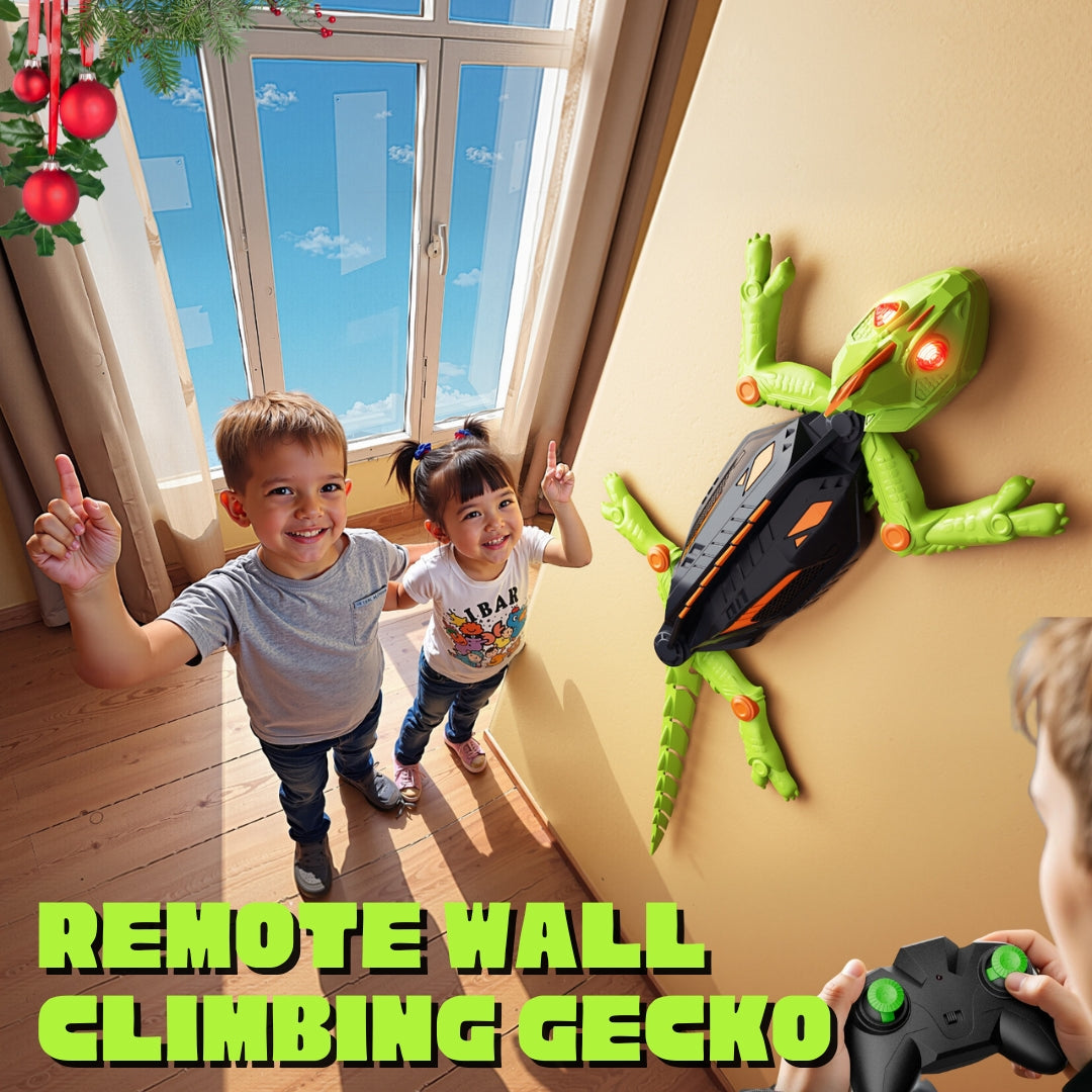 Remote Wall Climbing Gecko