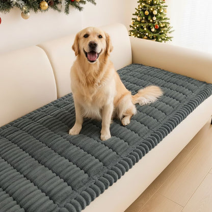 Cozy Pet Plush Couch Cover