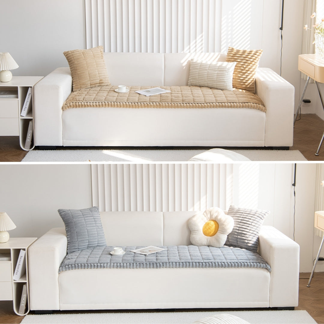 Plush Throw Pillows Covers Pack of 2