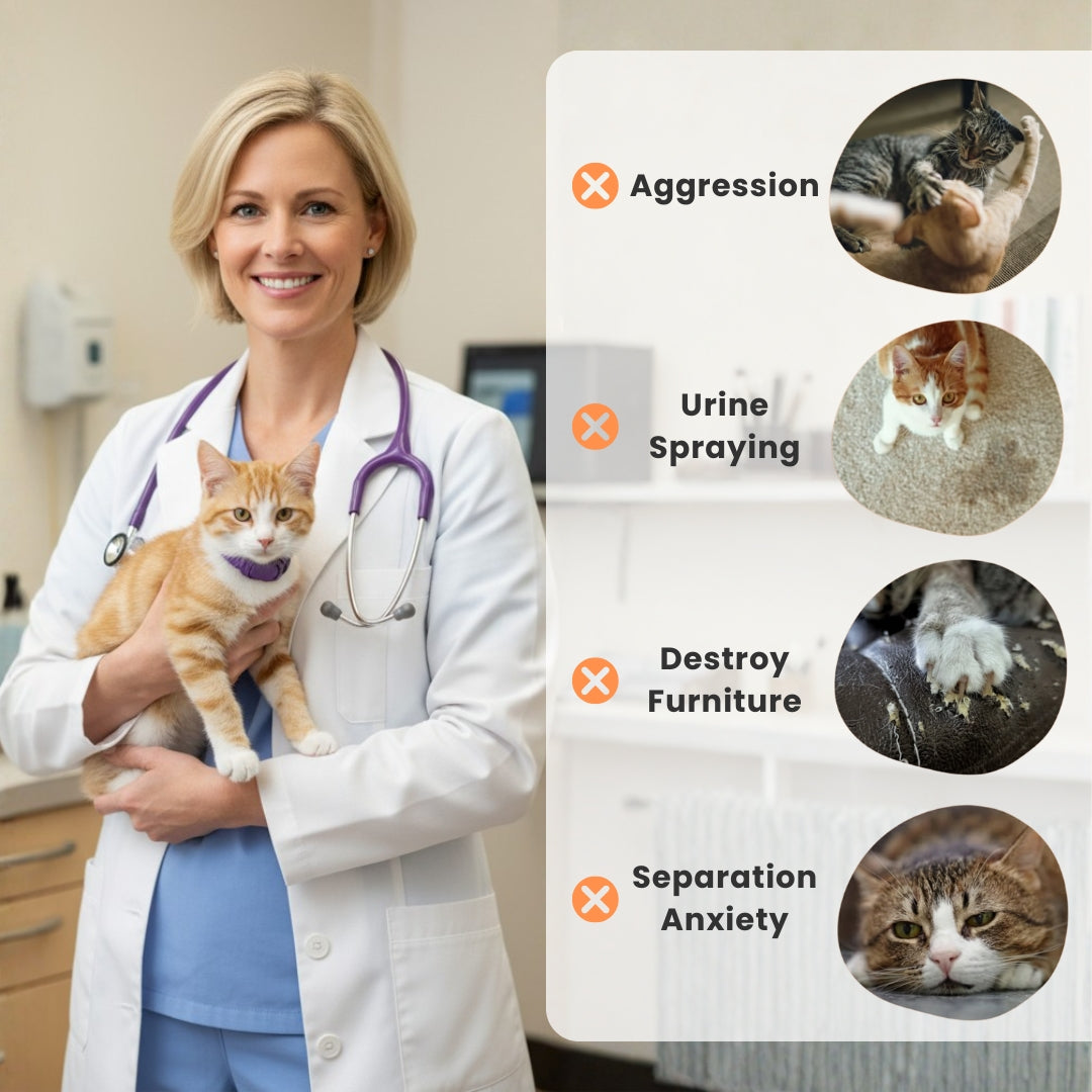 Cat Calming Pheromone Collar