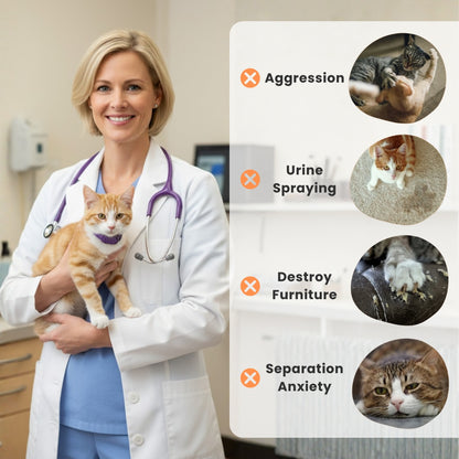 Cat Calming Pheromone Collar