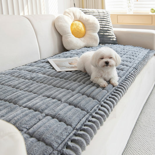 Cozy Pet Plush Seat Couch Cover