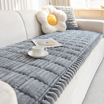 Cozy Pet Plush Seat Couch Cover