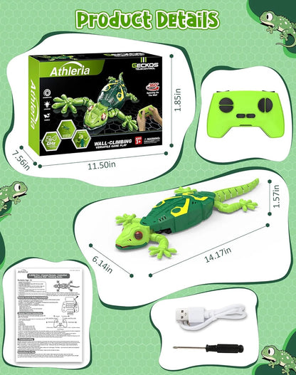 Remote Wall Climbing Gecko