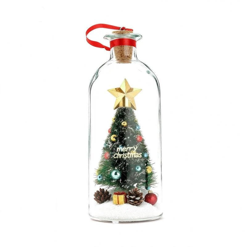 Heartfelt Voice Message Christmas Bottle
