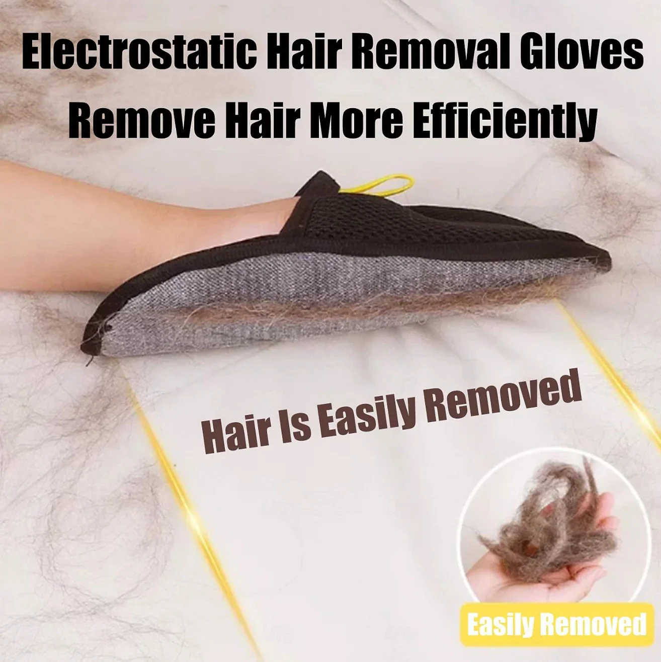 Pet Hair Removal Glove