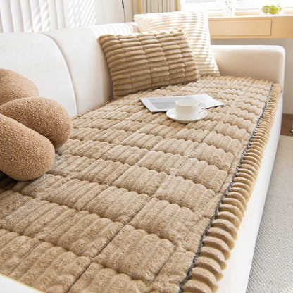 Cozy Pet Plush Seat Couch Cover