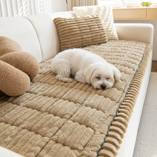 Cozy Pet Plush Seat Couch Cover